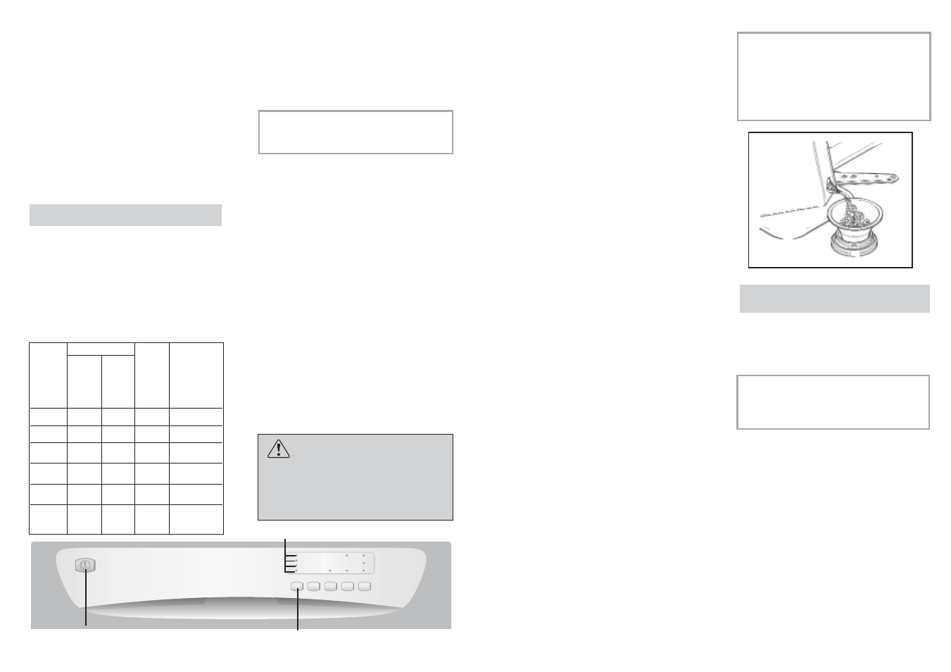 Candy CDF8 312 X - S User Manual | Page 20 / 61