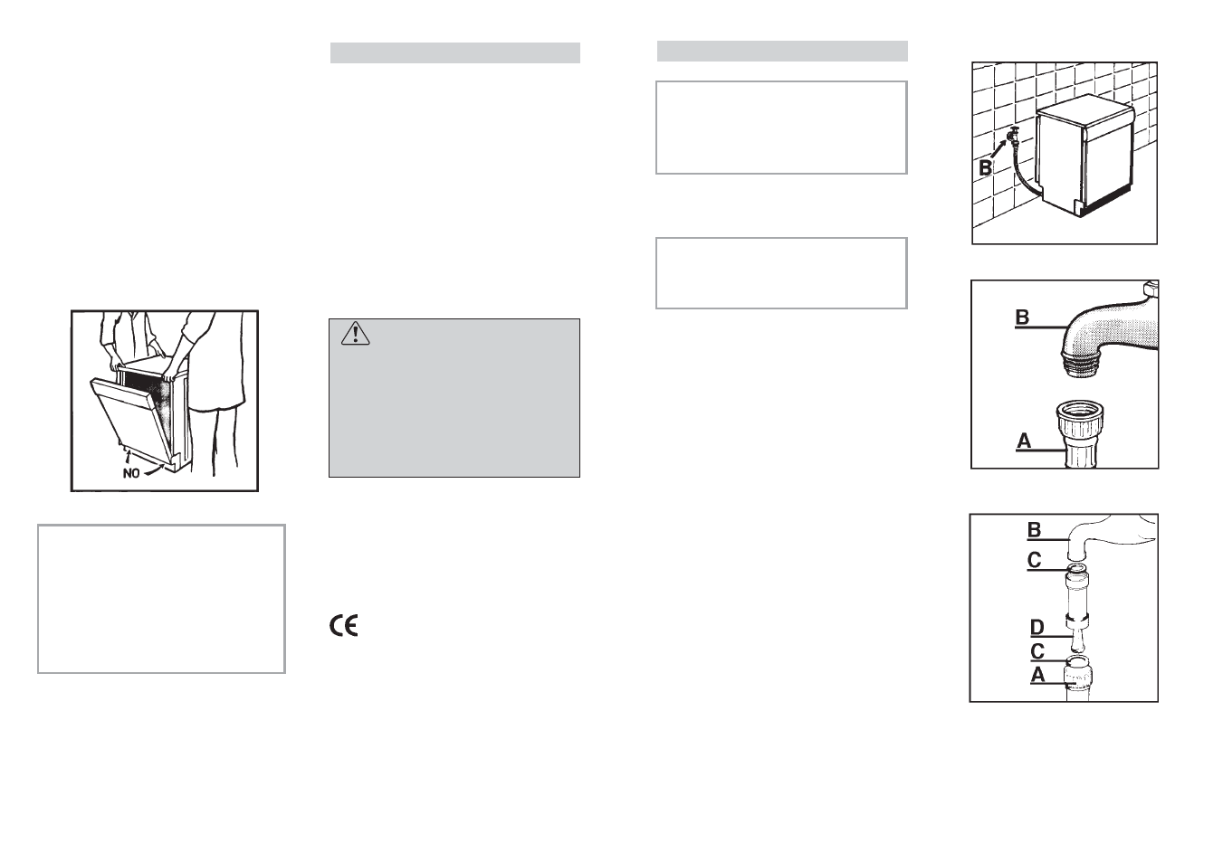 Candy CDF8 312 X - S User Manual | Page 32 / 61