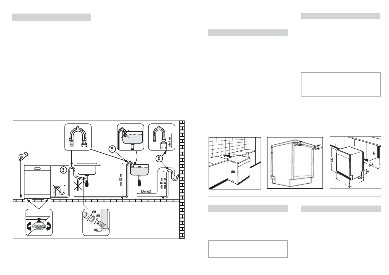 Candy CDF8 312 X - S User Manual | Page 33 / 61