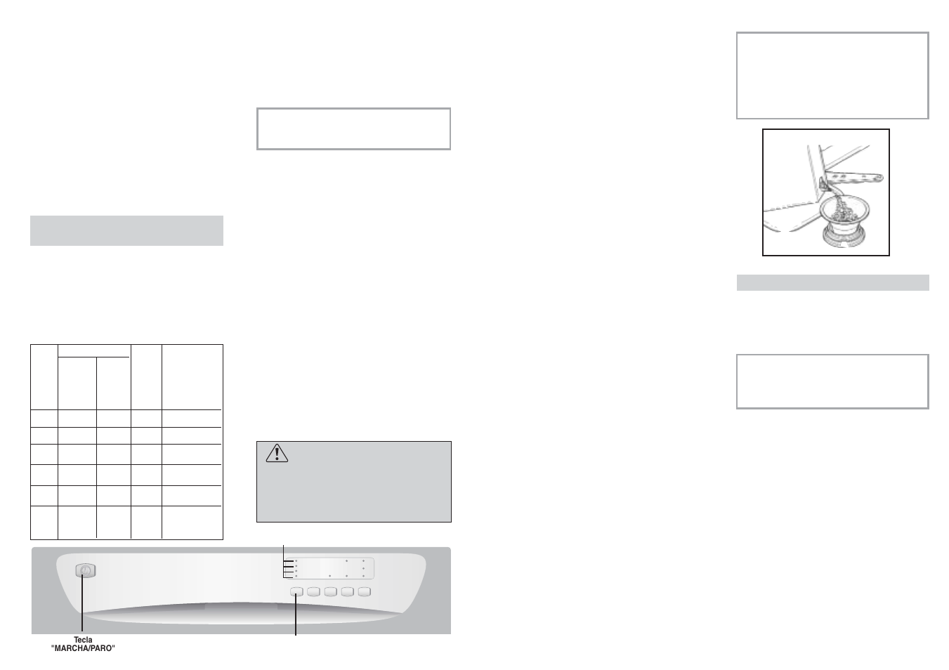 Candy CDF8 312 X - S User Manual | Page 34 / 61