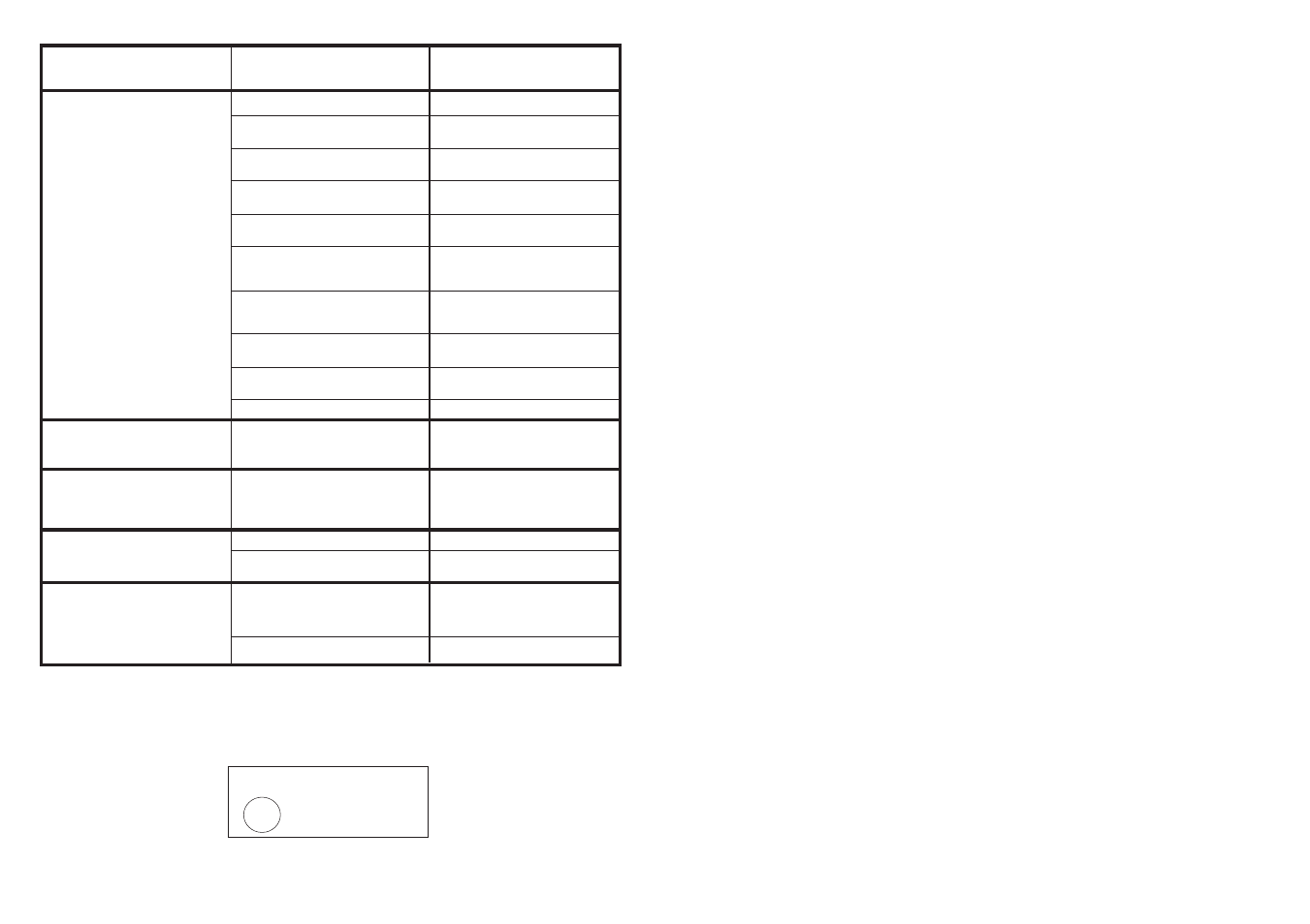 Servicio post venta, Garantia | Candy CDF8 312 X - S User Manual | Page 44 / 61
