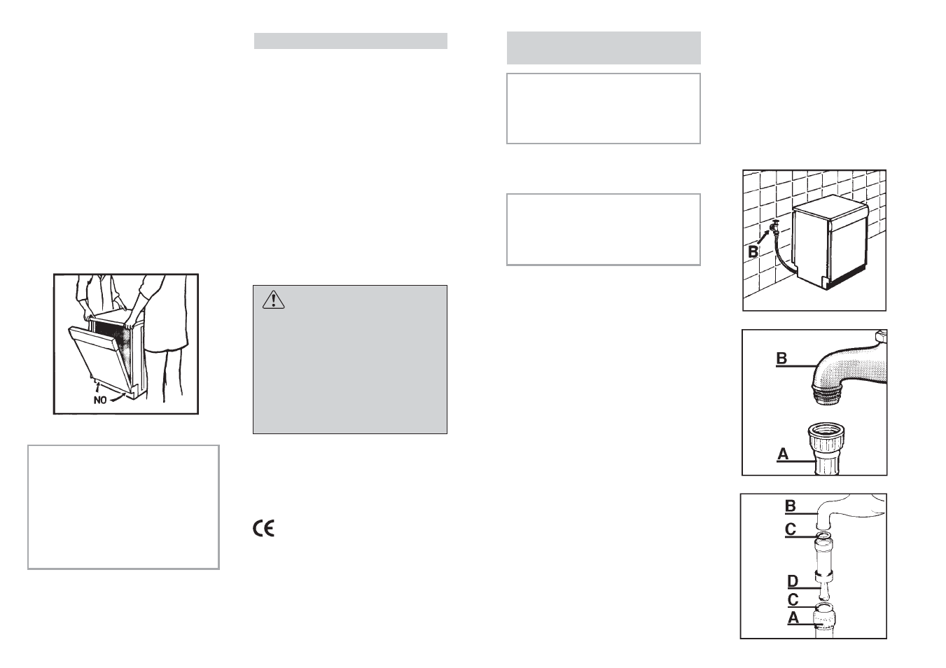 Candy CDF8 312 X - S User Manual | Page 46 / 61