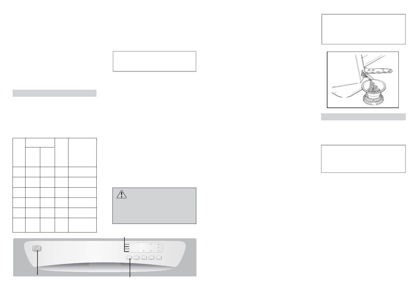 Candy CDF8 312 X - S User Manual | Page 6 / 61