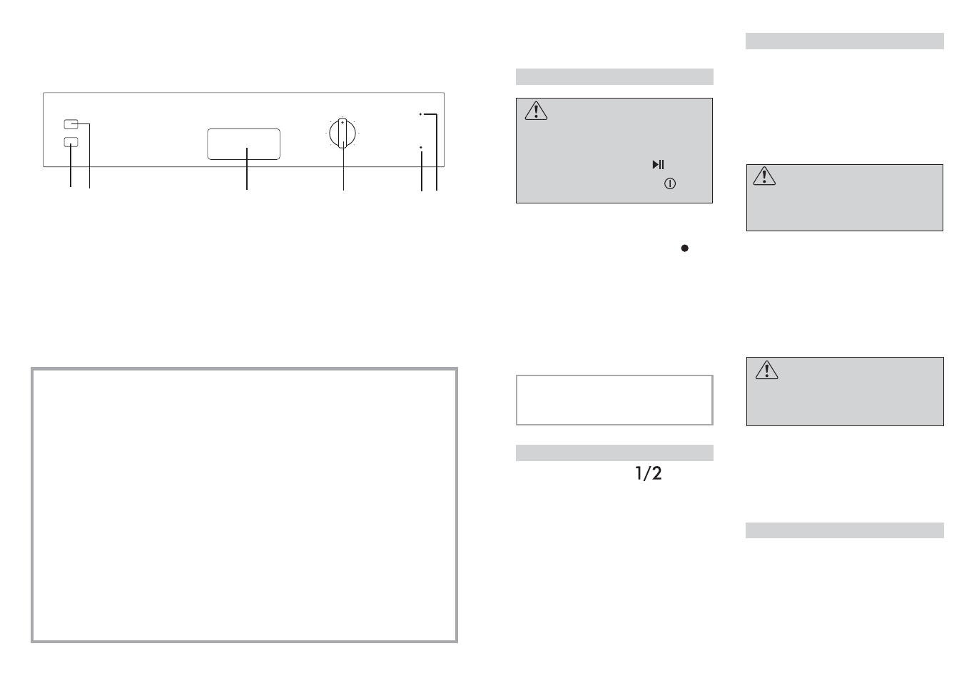 Candy LS CDS 220 X User Manual | Page 13 / 25