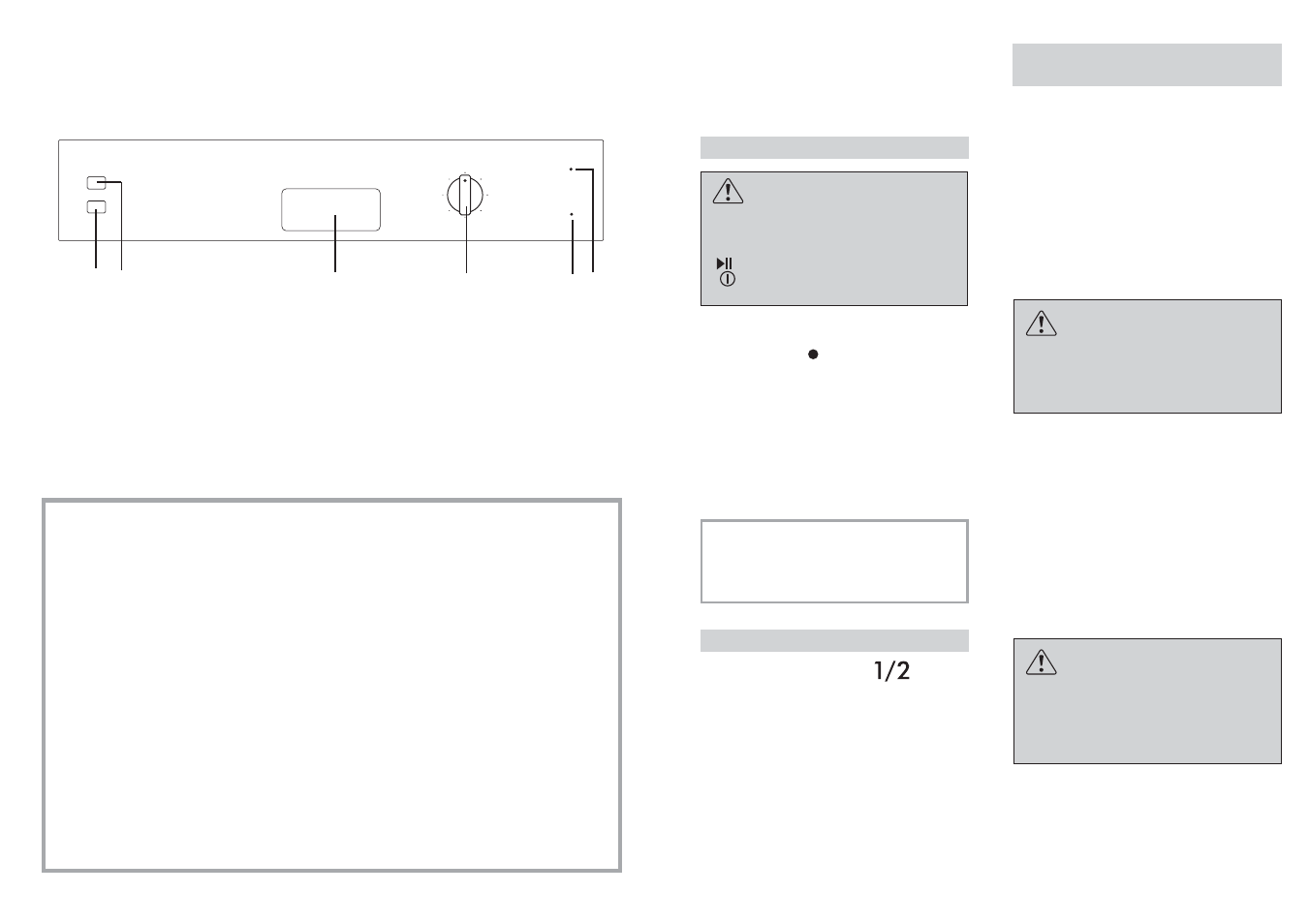 Candy LS CDS 220 X User Manual | Page 20 / 25