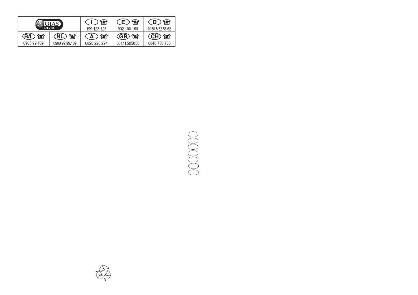 Candy LS CDS 355 X DUEDI User Manual | Page 33 / 33