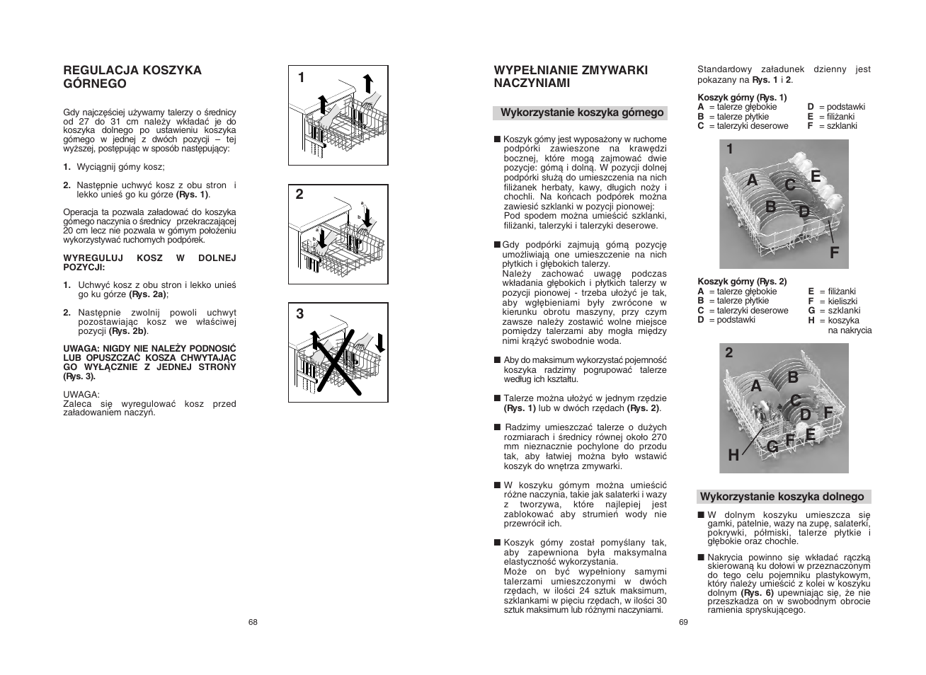 Candy CDF8 615 X - S User Manual | Page 35 / 73