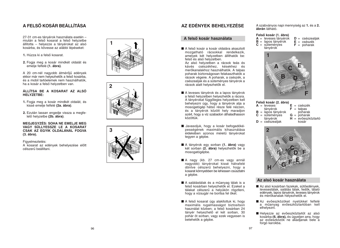 Candy CDF8 615 X - S User Manual | Page 49 / 73