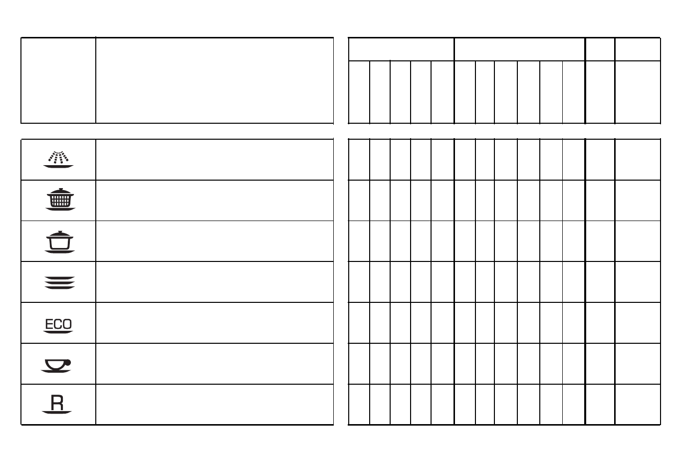 Candy CDF 312 - 80 User Manual | Page 13 / 17