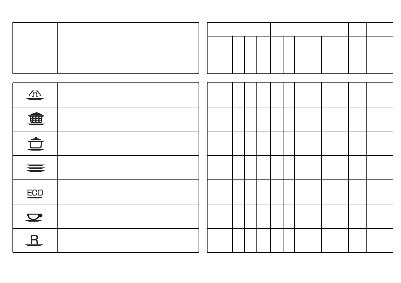 Candy CDF 312 - 80 User Manual | Page 14 / 17