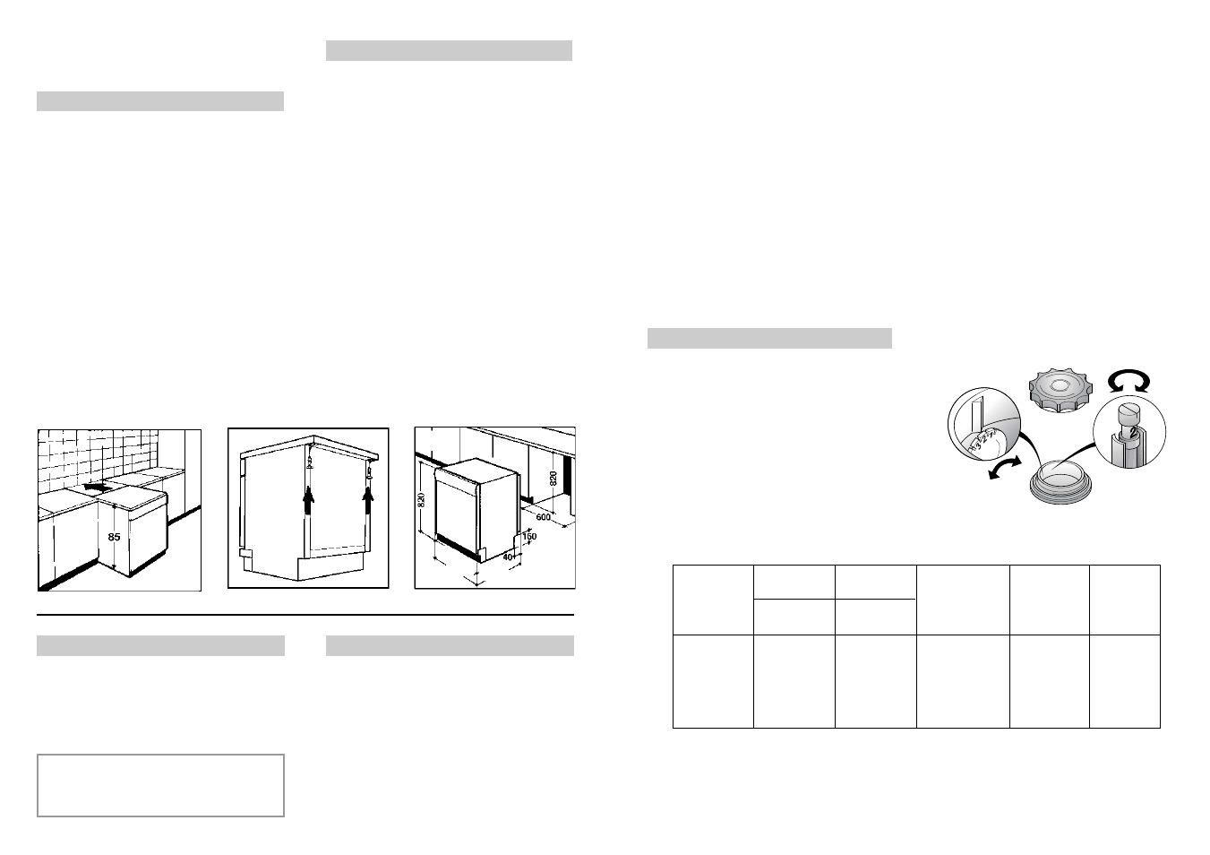 Candy CDF 312 - 80 User Manual | Page 5 / 17