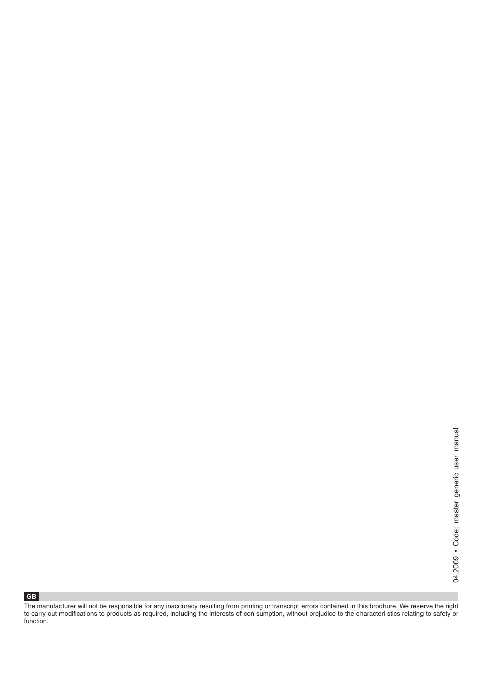Candy CVM6629PW User Manual | Page 15 / 15