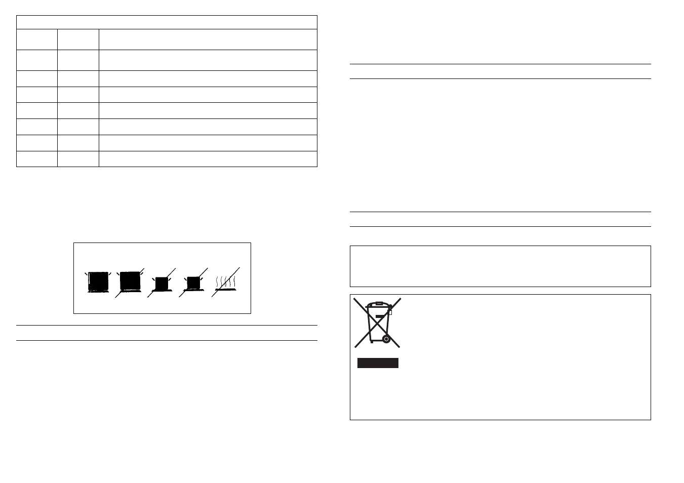 Entretien et nettoyage, Assistance technique, Couvercle | Candy PR 2250 GH User Manual | Page 11 / 29