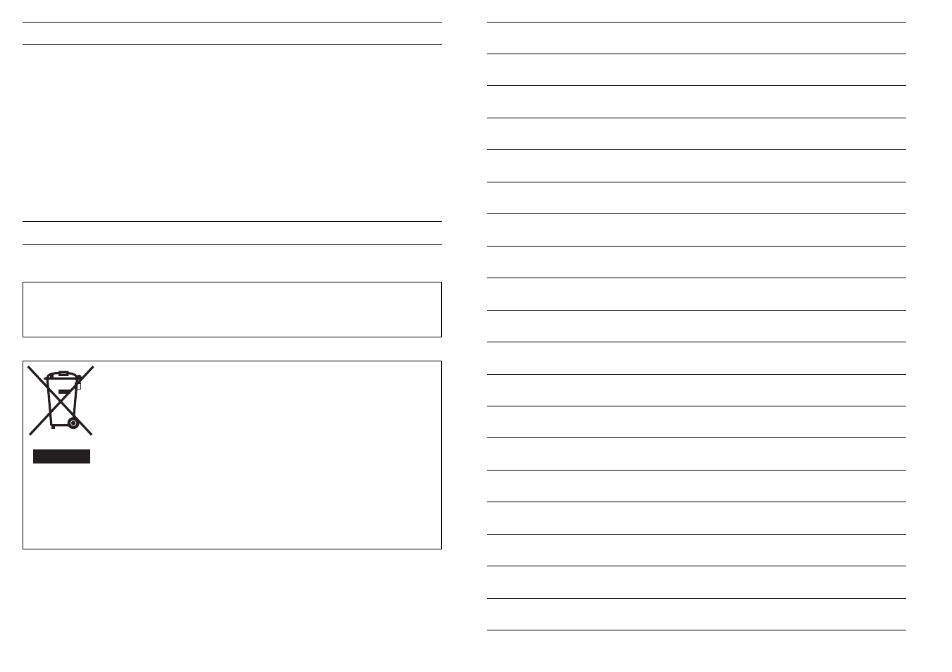 Aftercare, Cover | Candy PR 2250 GH User Manual | Page 23 / 29