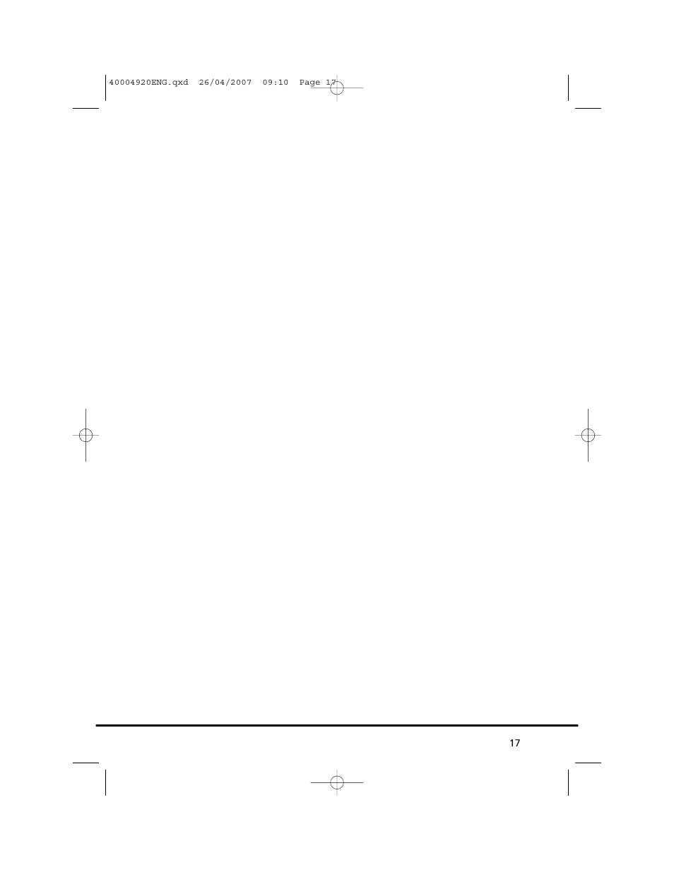 Candy GO DV18 - 12S User Manual | Page 17 / 34