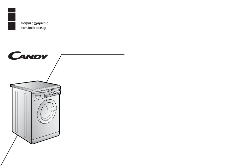 Candy CJ 463 User Manual | 33 pages