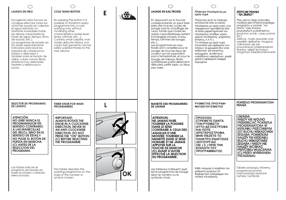 Candy CJ 463 User Manual | Page 14 / 33