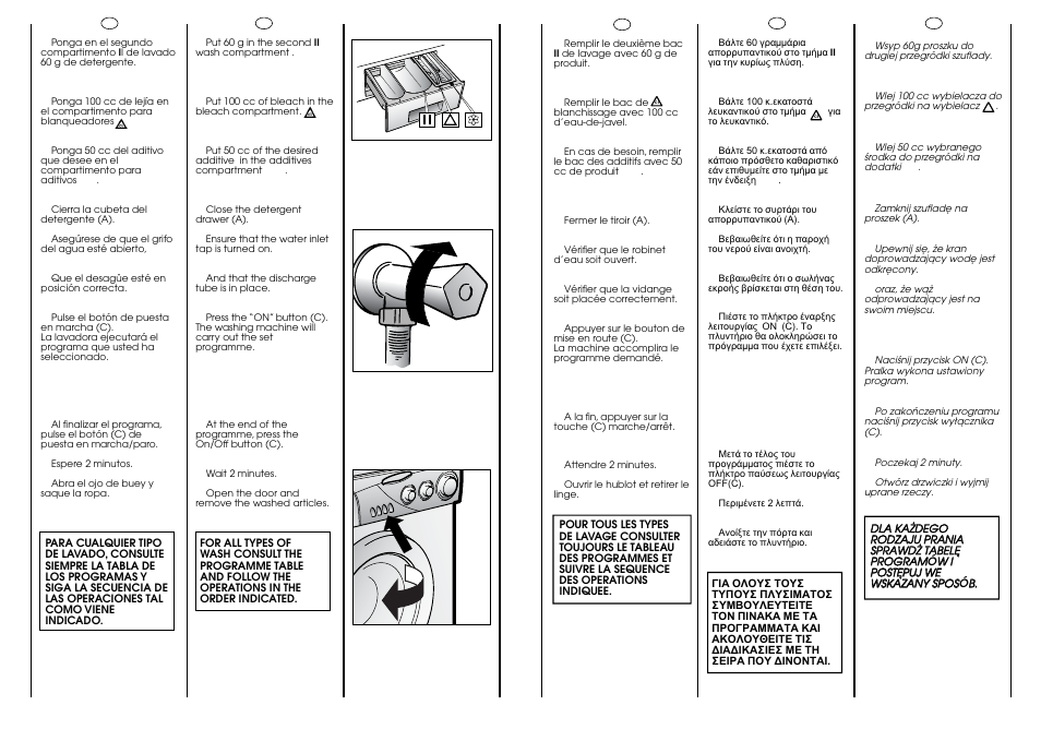 Candy CJ 463 User Manual | Page 26 / 33