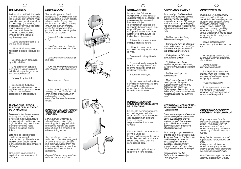 Candy CJ 463 User Manual | Page 28 / 33