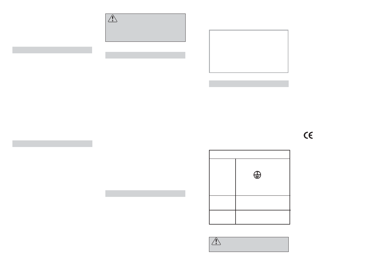 Candy LS CDI 2212 - 80 User Manual | Page 3 / 17