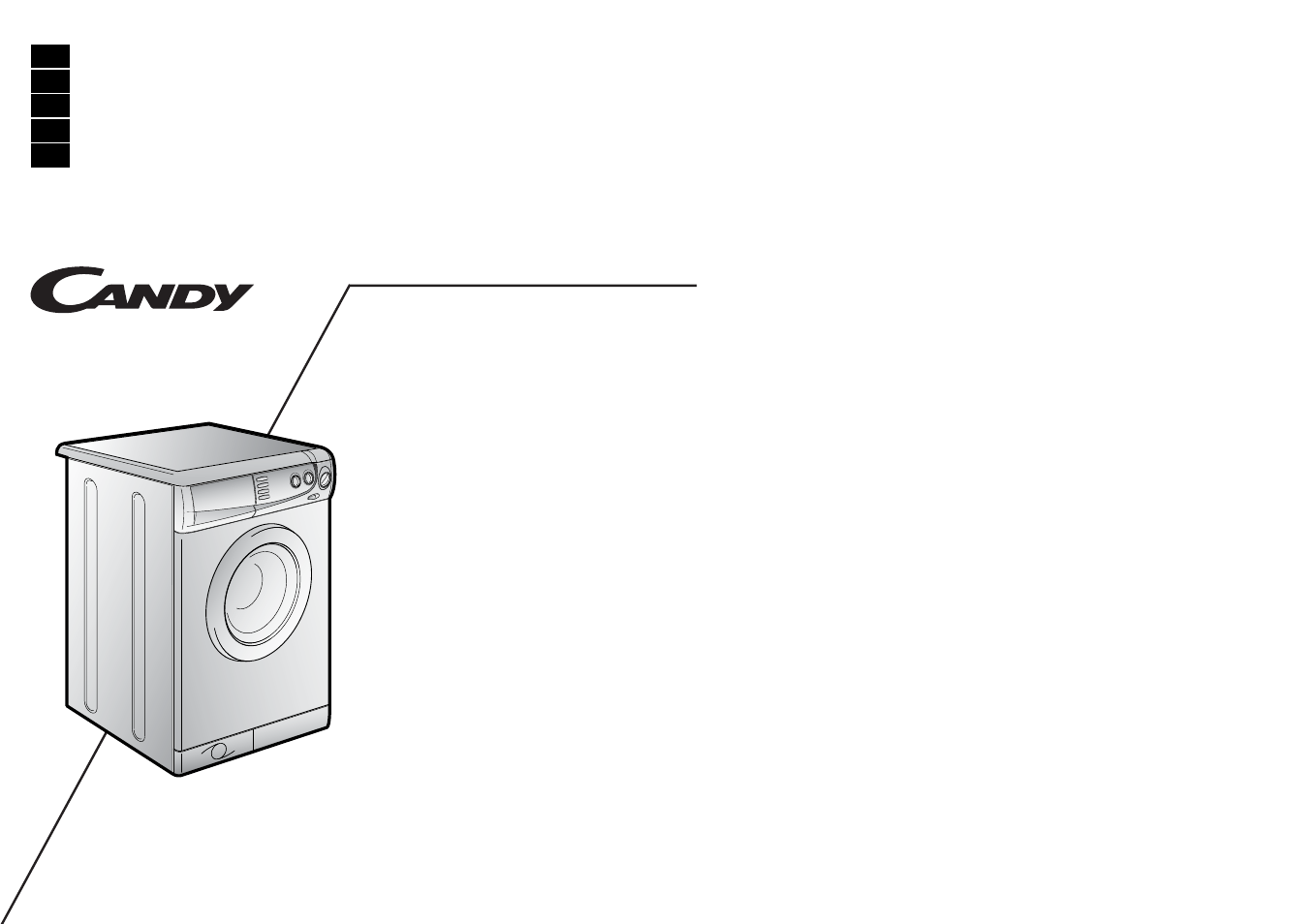 Candy CB 1024 T User Manual | 33 pages