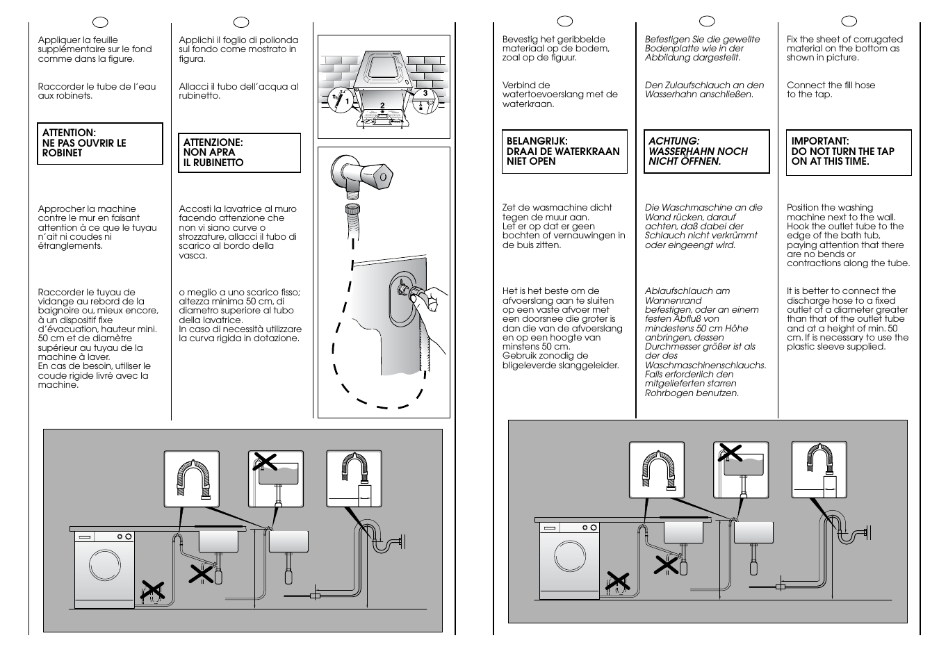 Candy CB 1024 T User Manual | Page 10 / 33