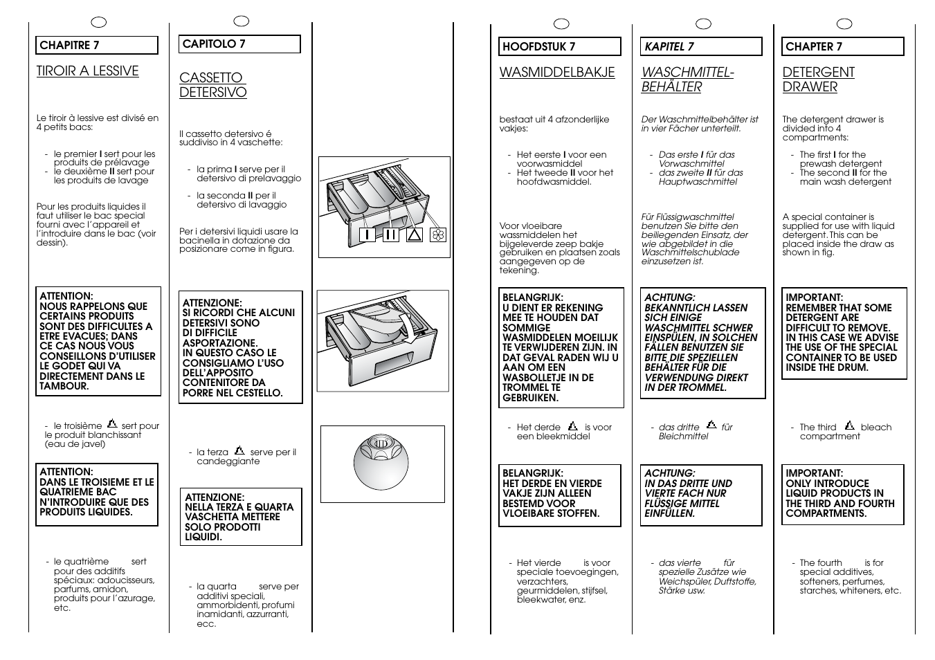 Candy CB 1024 T User Manual | Page 16 / 33