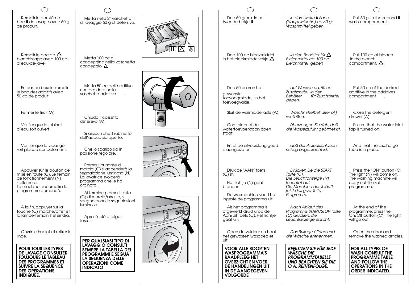 Candy CB 1024 T User Manual | Page 26 / 33