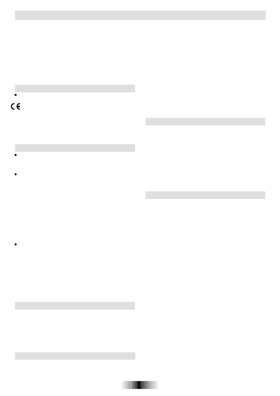 General warnings, Important, Connecting to the power supply | Declaration of compliance, Safety hints, Installation, Fitting the oven into the kitchen unit | Candy FP 602 X UK User Manual | Page 2 / 8