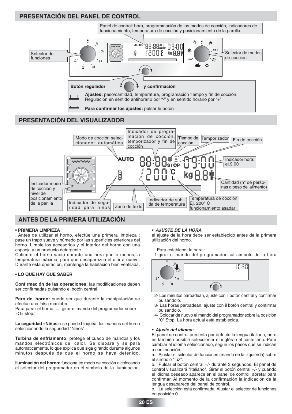 Candy FS 828 ZEN User Manual | Page 21 / 58