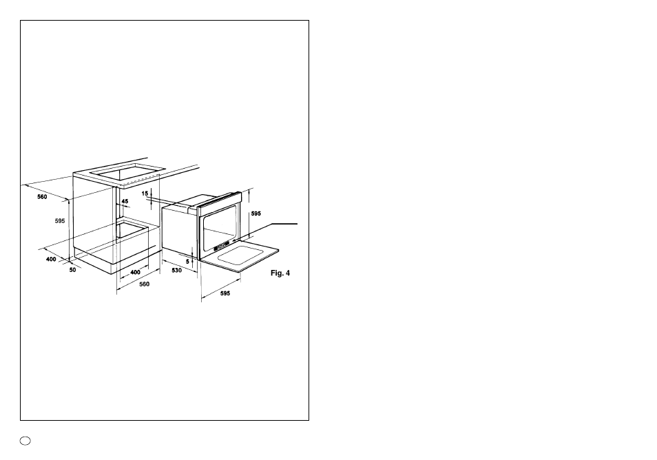 Installazione | Candy FPC 825 AL User Manual | Page 9 / 60