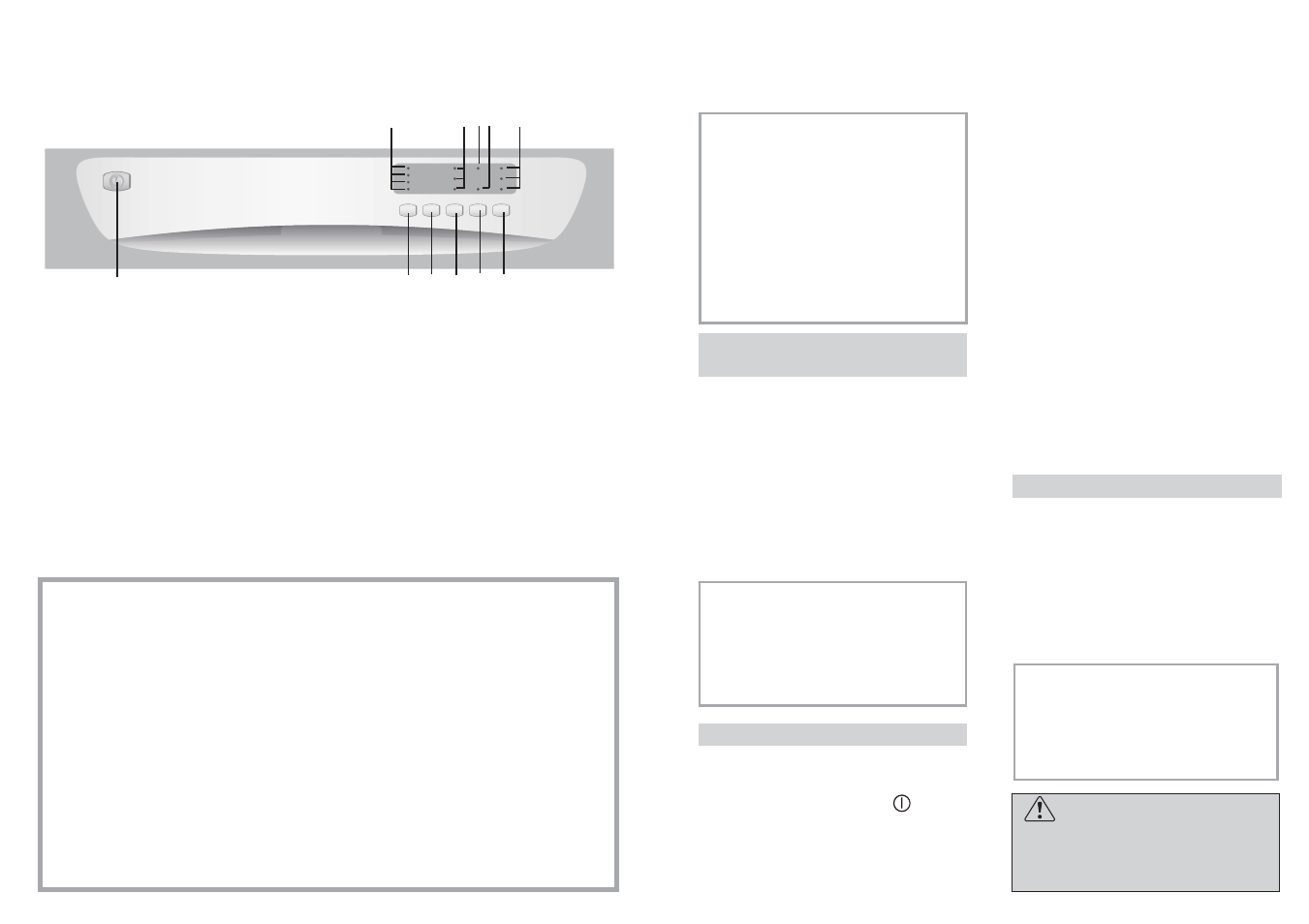 Candy CDF8 635 - S User Manual | Page 12 / 45
