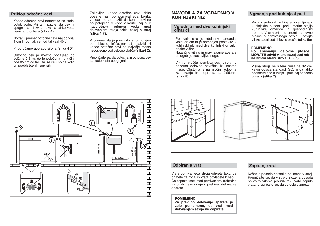 Candy CDF8 635 - S User Manual | Page 19 / 45