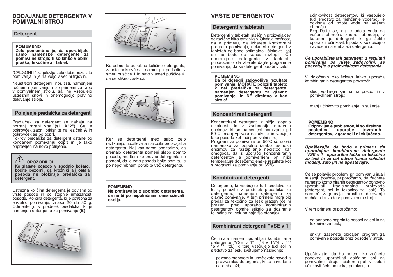 Candy CDF8 635 - S User Manual | Page 23 / 45