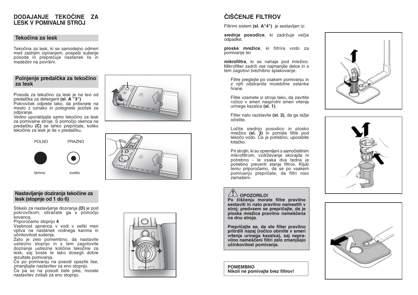 Candy CDF8 635 - S User Manual | Page 24 / 45
