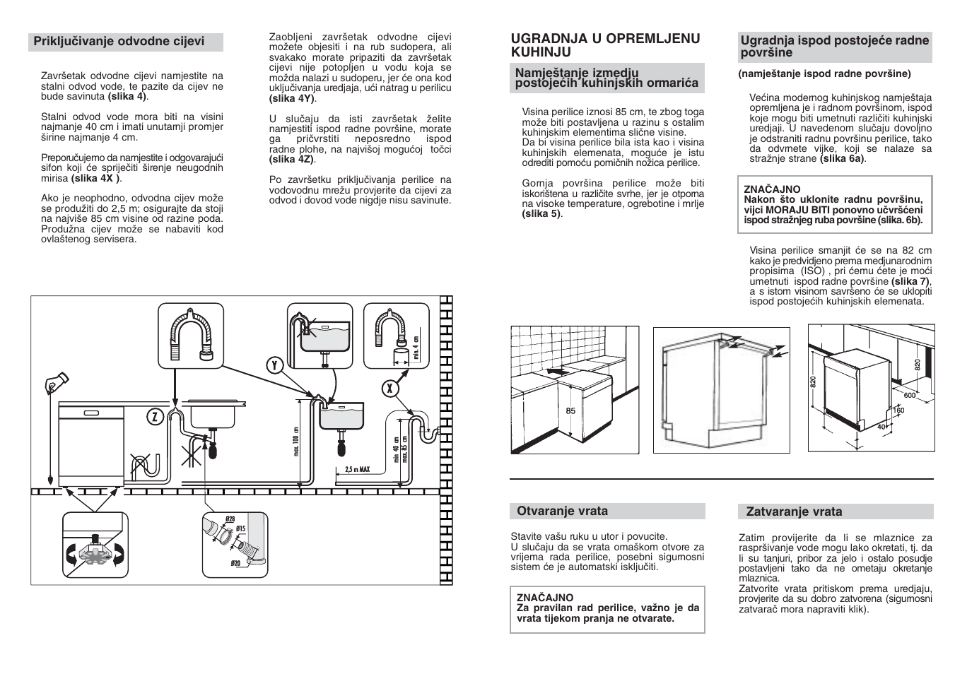 Candy CDF8 635 - S User Manual | Page 33 / 45