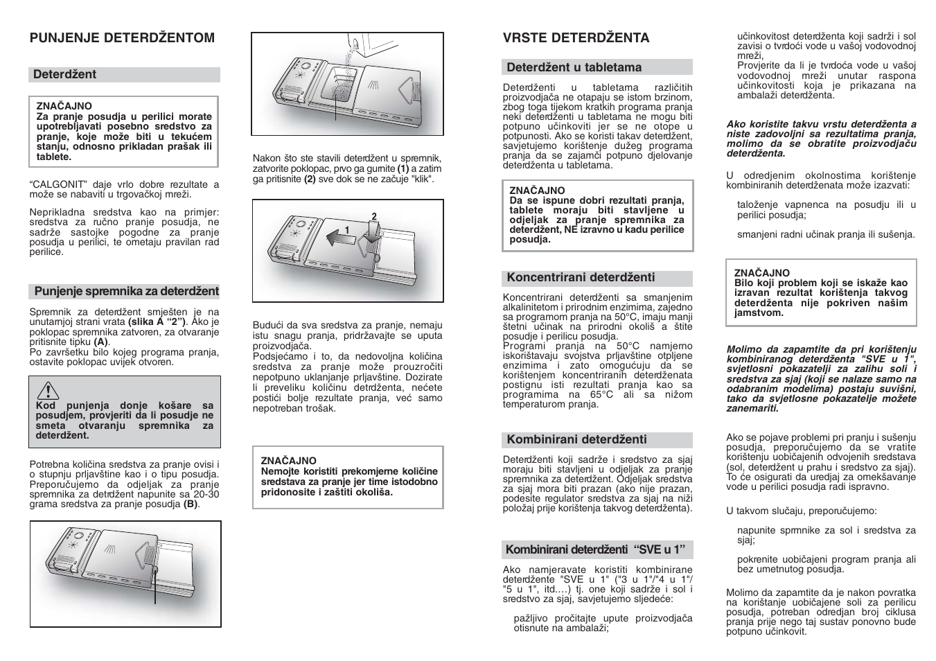 Candy CDF8 635 - S User Manual | Page 37 / 45