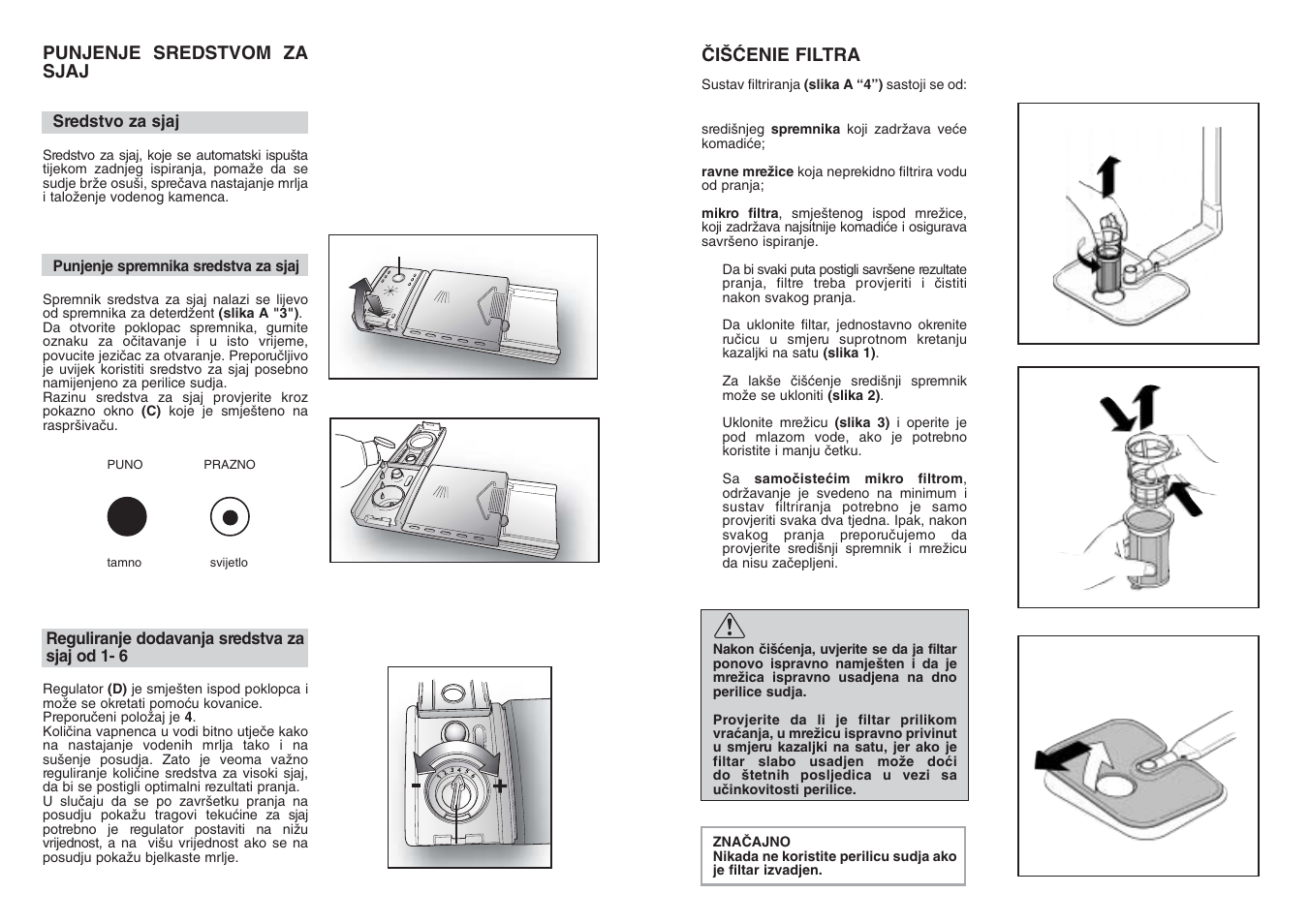 Candy CDF8 635 - S User Manual | Page 38 / 45