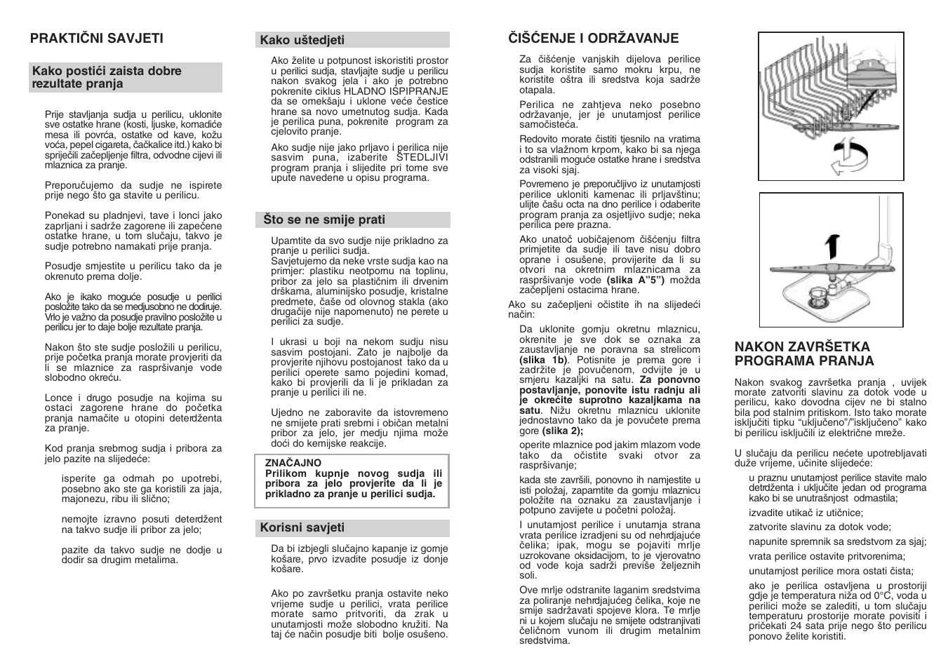 Candy CDF8 635 - S User Manual | Page 39 / 45