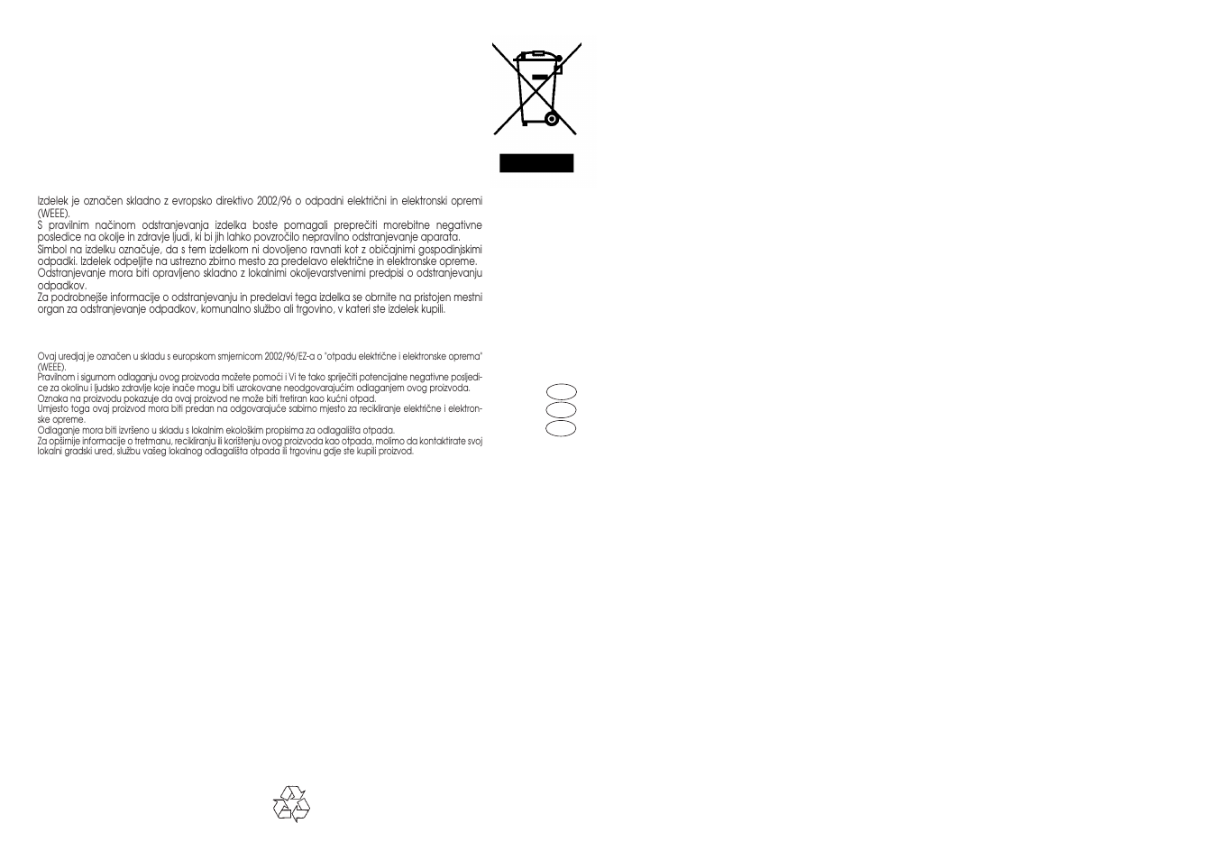 Candy CDF8 635 - S User Manual | Page 45 / 45