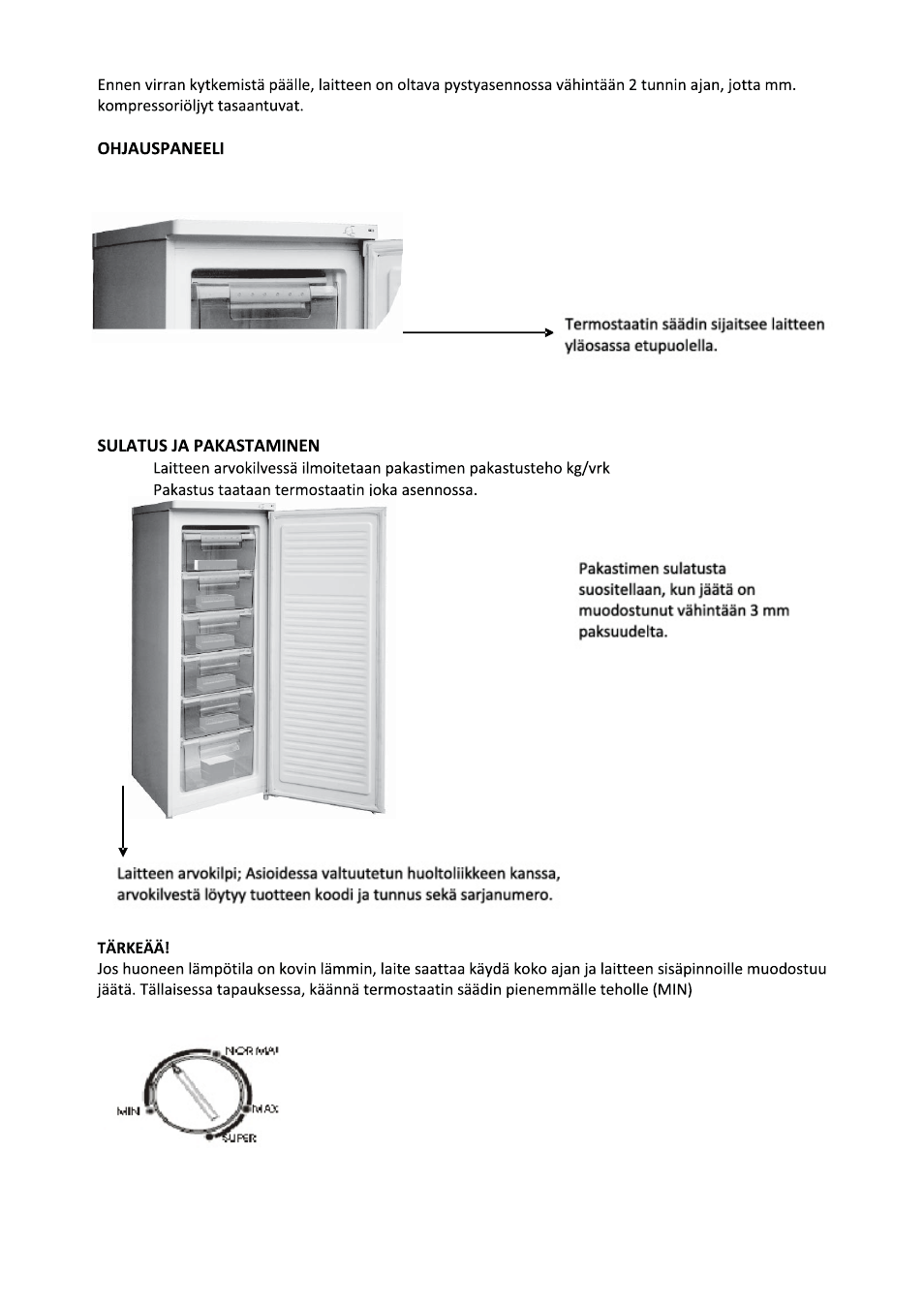 Candy CFU 1950 E User Manual | Page 14 / 91