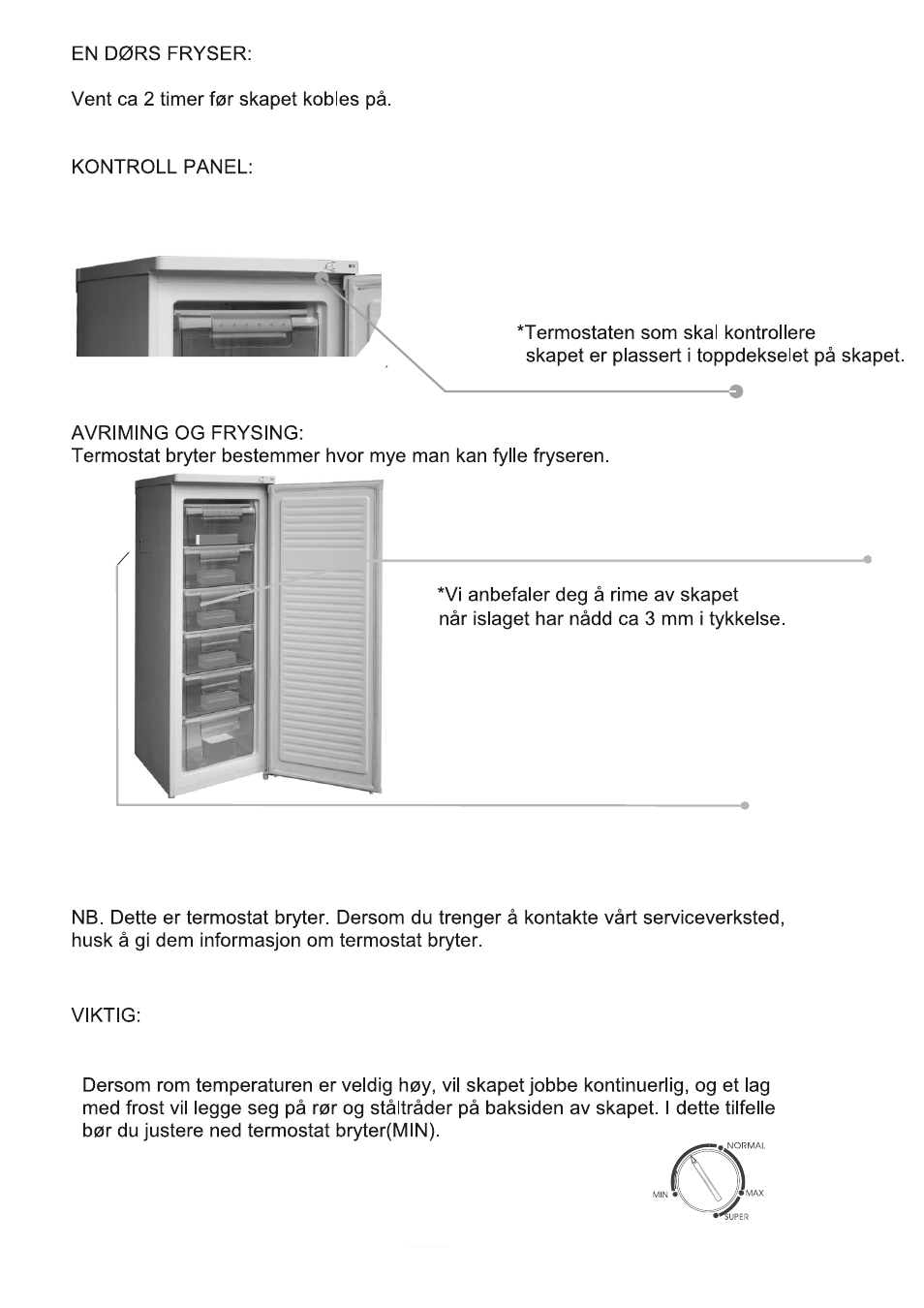 Candy CFU 1950 E User Manual | Page 19 / 91