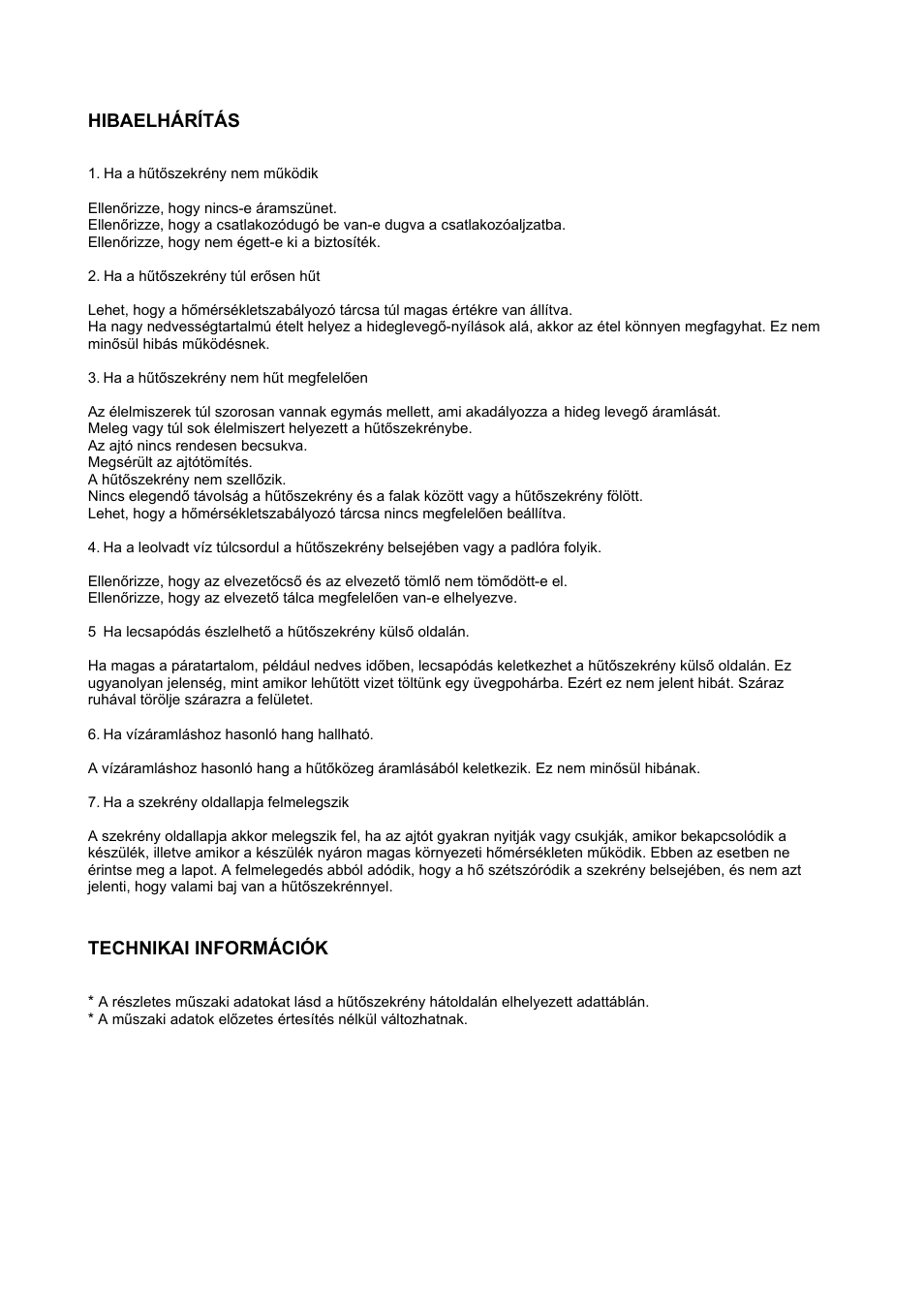 Candy CFU 1950 E User Manual | Page 28 / 91