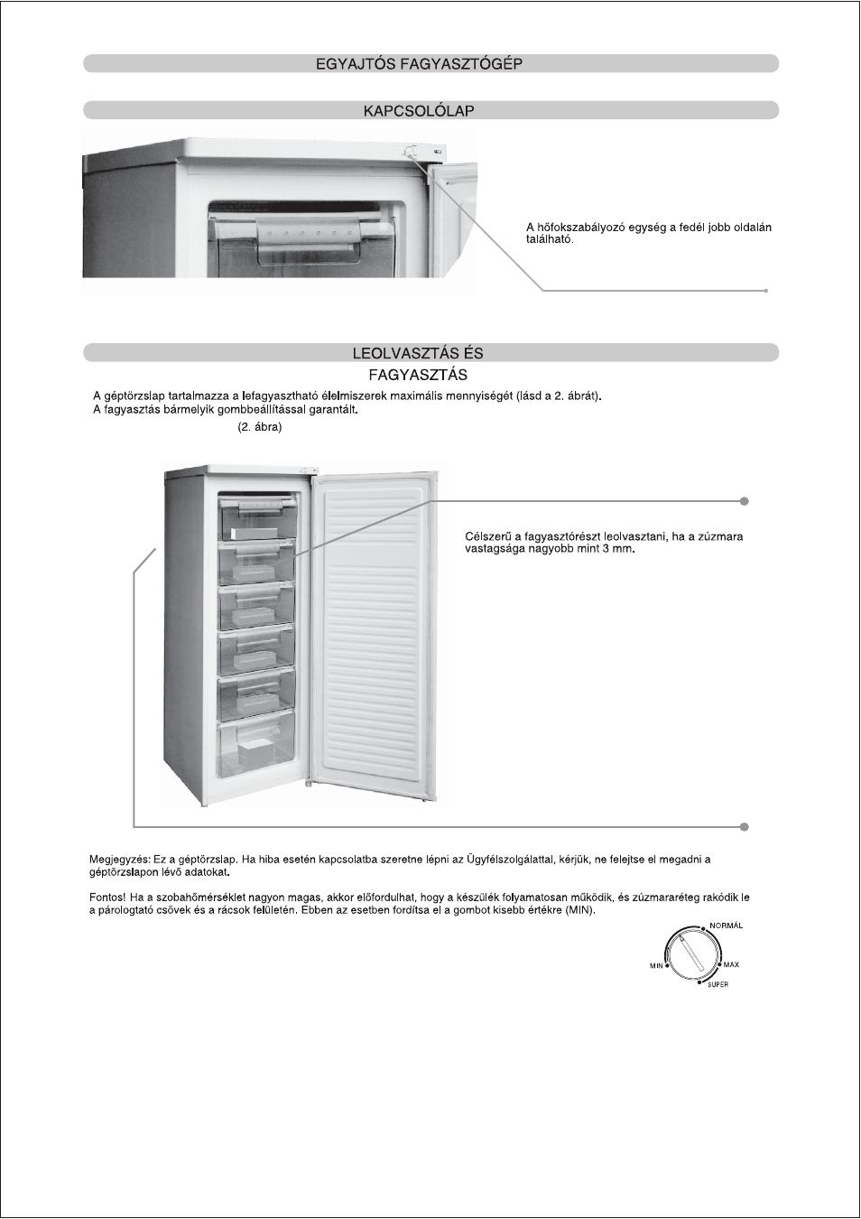 Candy CFU 1950 E User Manual | Page 29 / 91