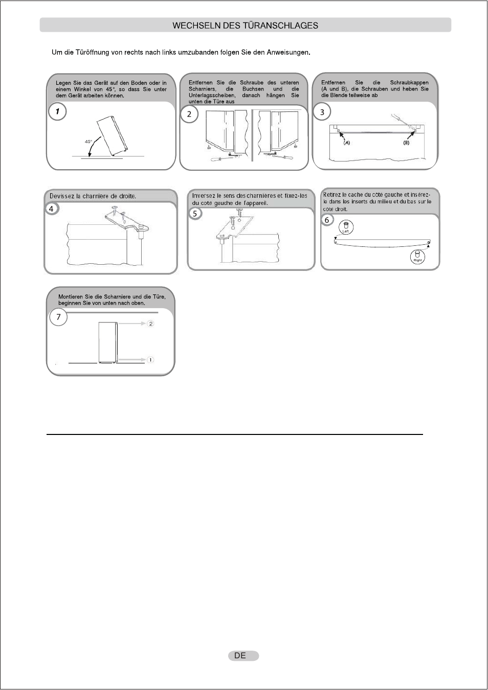 Candy CFU 1950 E User Manual | Page 37 / 91
