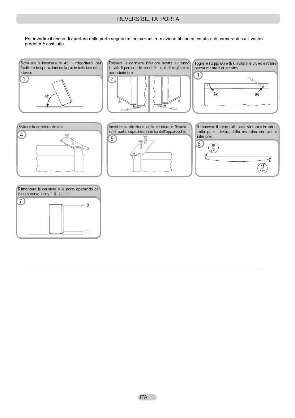 Candy CFU 1950 E User Manual | Page 51 / 91