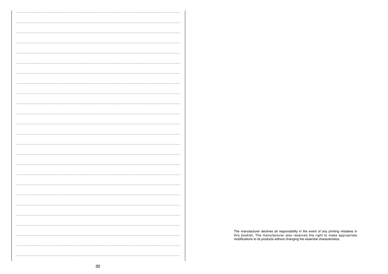 Candy CN 100 User Manual | Page 16 / 17