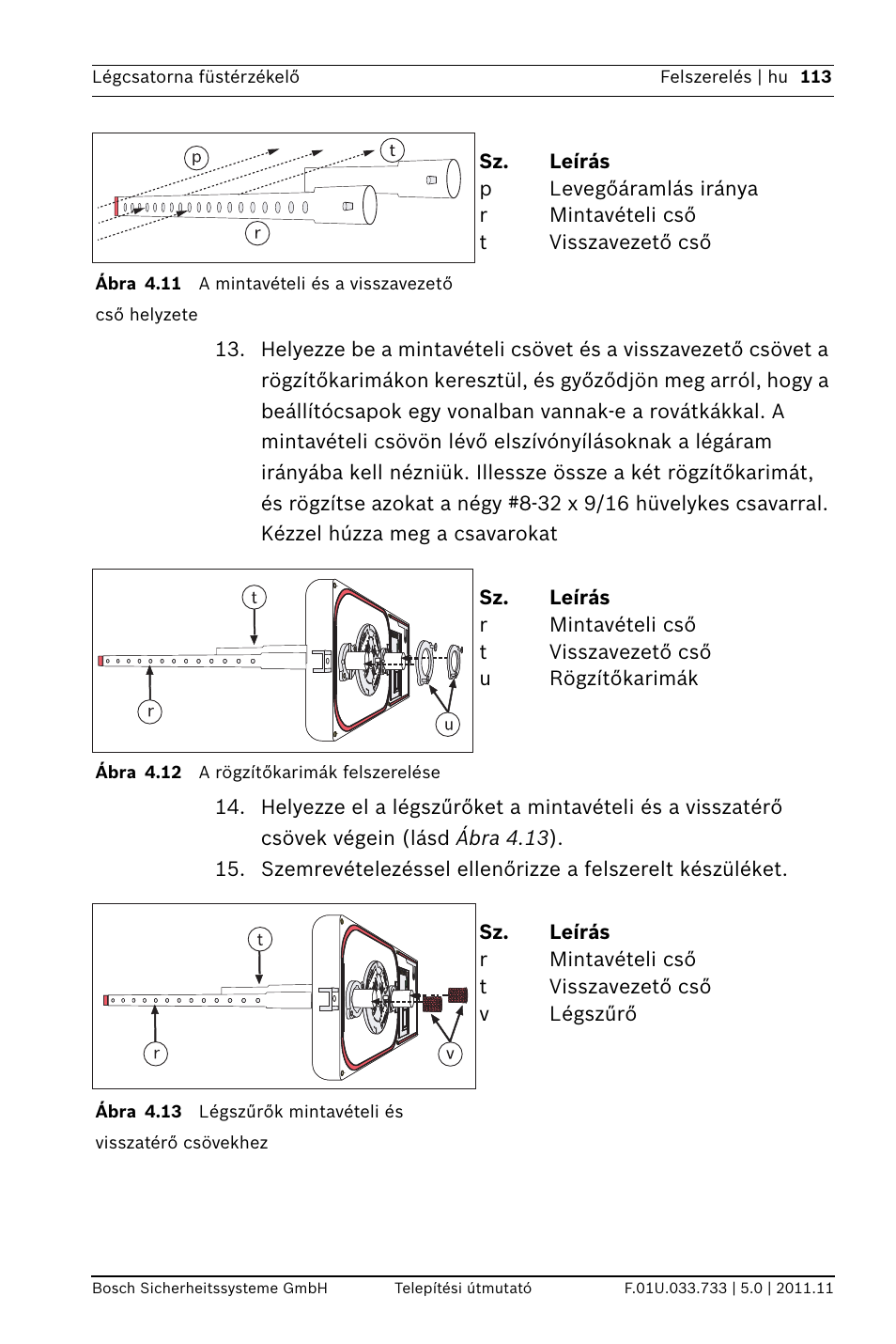 Ábra 4.11 ) | Bosch FAD-420-HS-EN Duct Smoke Detector User Manual | Page 113 / 224