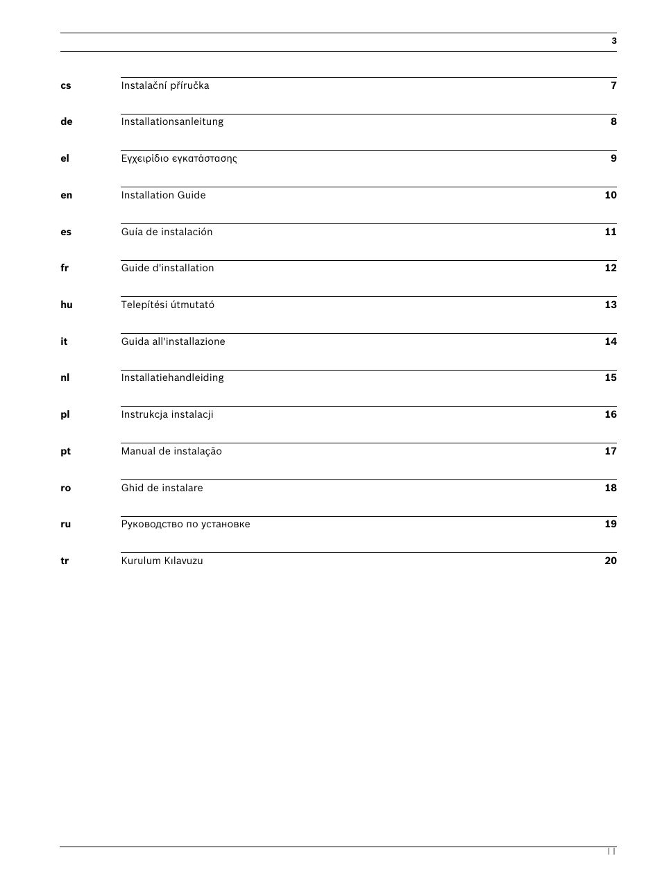 Bosch FLM-320-EOL4W-S Conventional EOL Module 4-Wire User Manual | Page 3 / 24