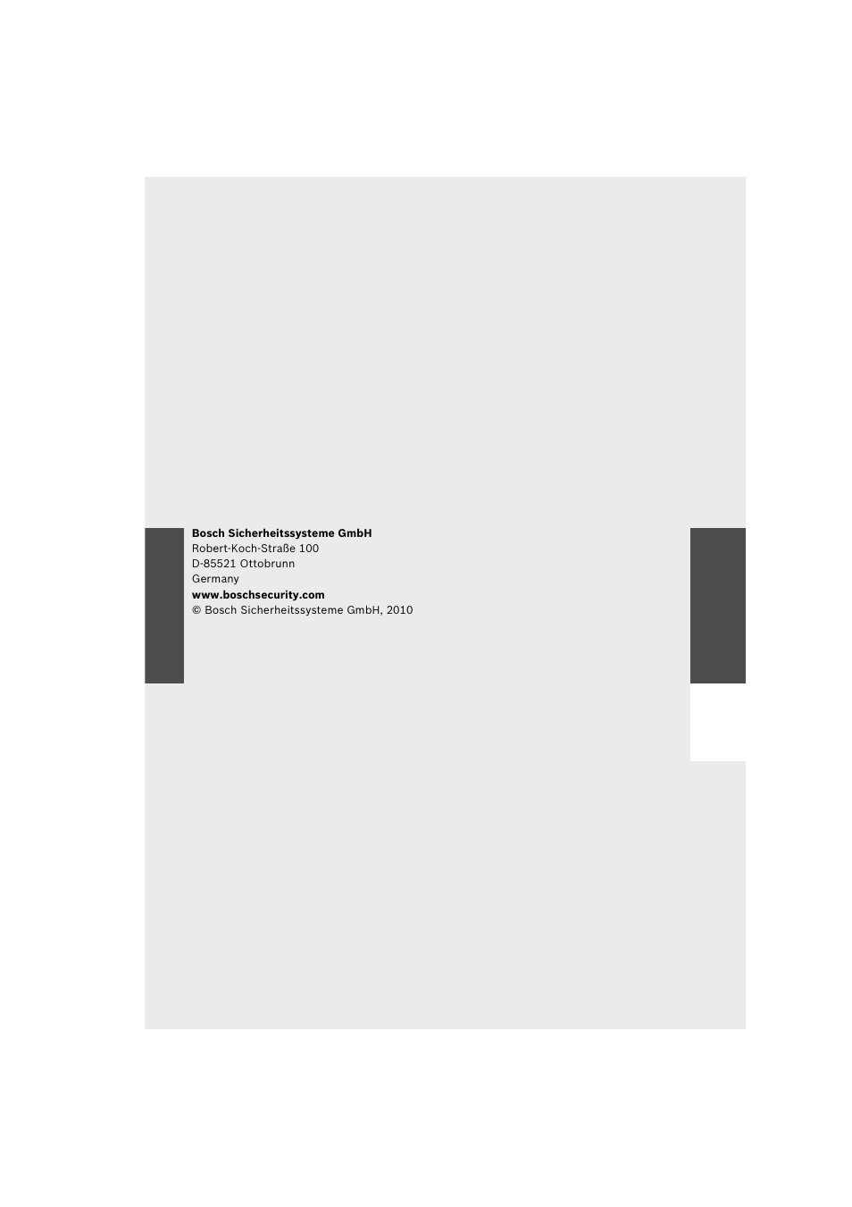 Bosch FMC-420RW Single Action Call Points LSN improved User Manual | Page 28 / 28